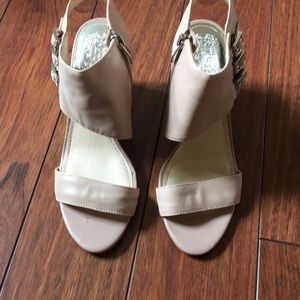 Vince Camuto sandals - like new
